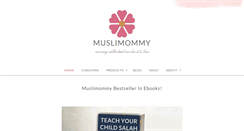Desktop Screenshot of muslimommy.com